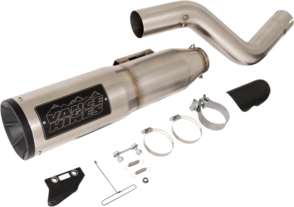 Vance & Hines Adventure Hi-output 450 Slip-on Muffler