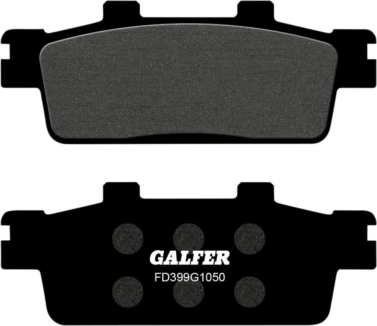 Galfer Organic Brake Pad Set For Motorcycles