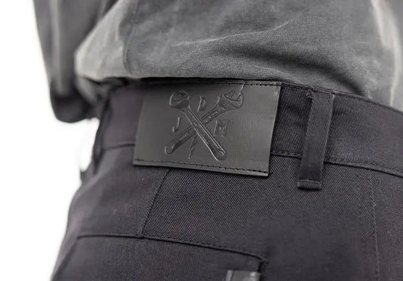 John Doe Aero Mesh Riding Pants Black