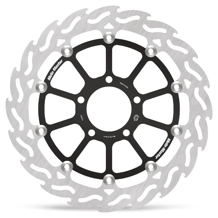 Moto-master Flame Series Flytande Bromsskiva 320mm - Fram
