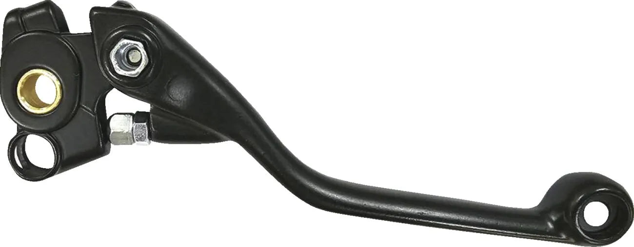 Parts Unlimited Clutch Lever - Black Alloy Replacement