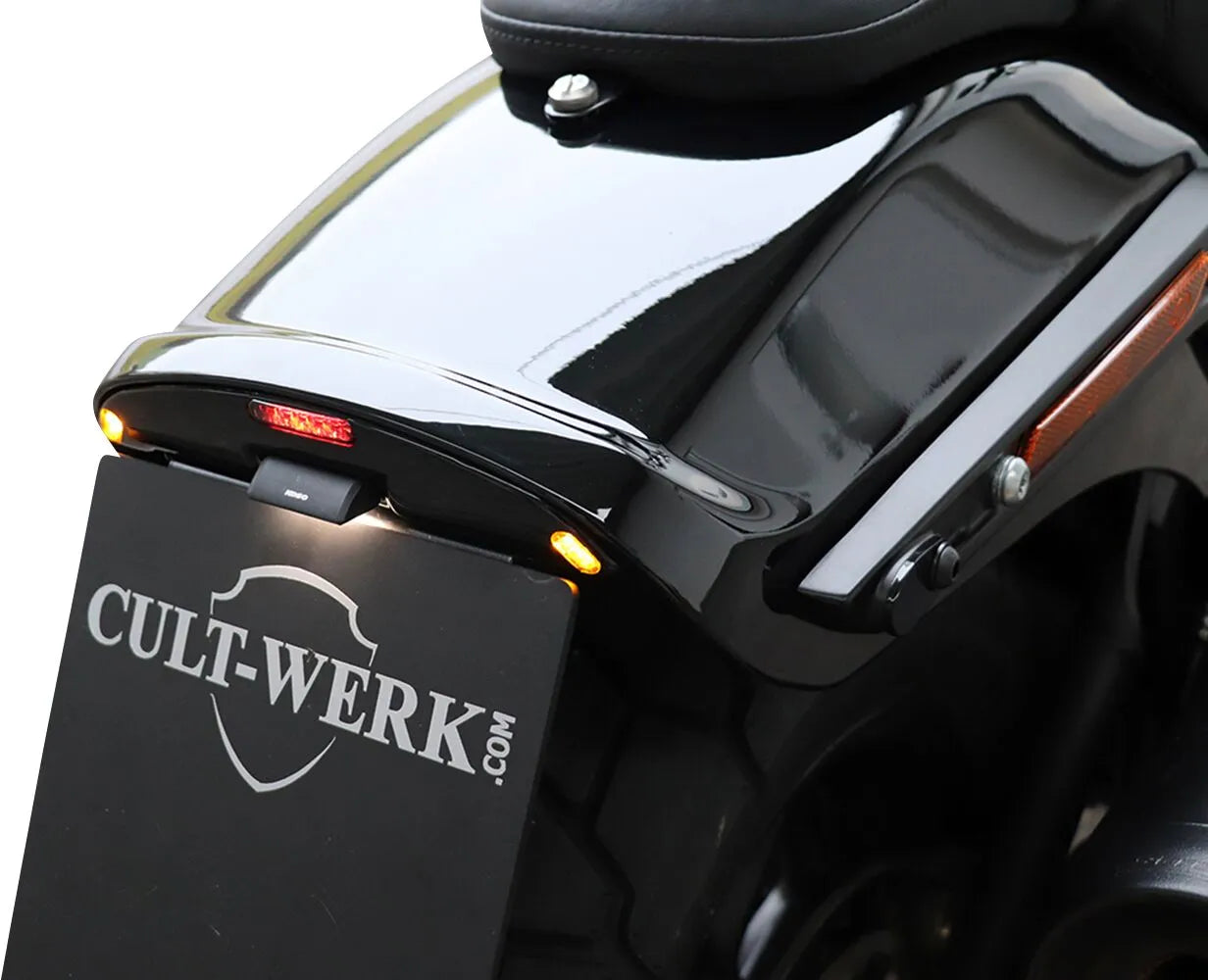 Cult Werk License Plate Bracket - Central Mount