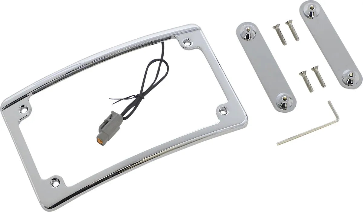 Custom Dynamics Radius Led License Plate Frame Cvo™