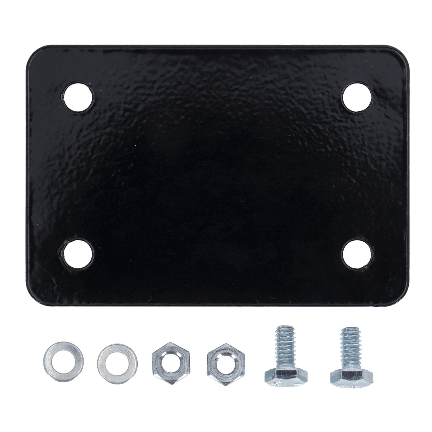 Dominator Motorcycles Dominator clubstyle crash bar adapter bracket Dyna - Black