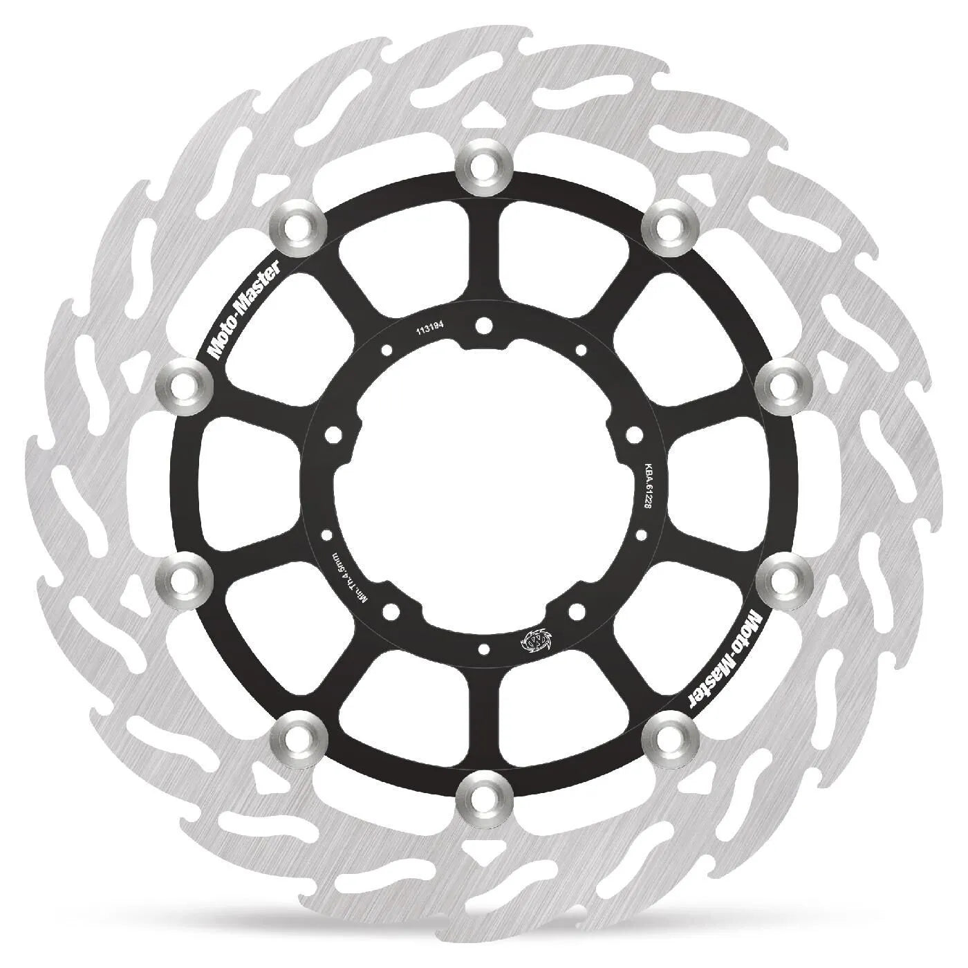 Moto-master Flame Series Bromsrotor 320mm - Fram