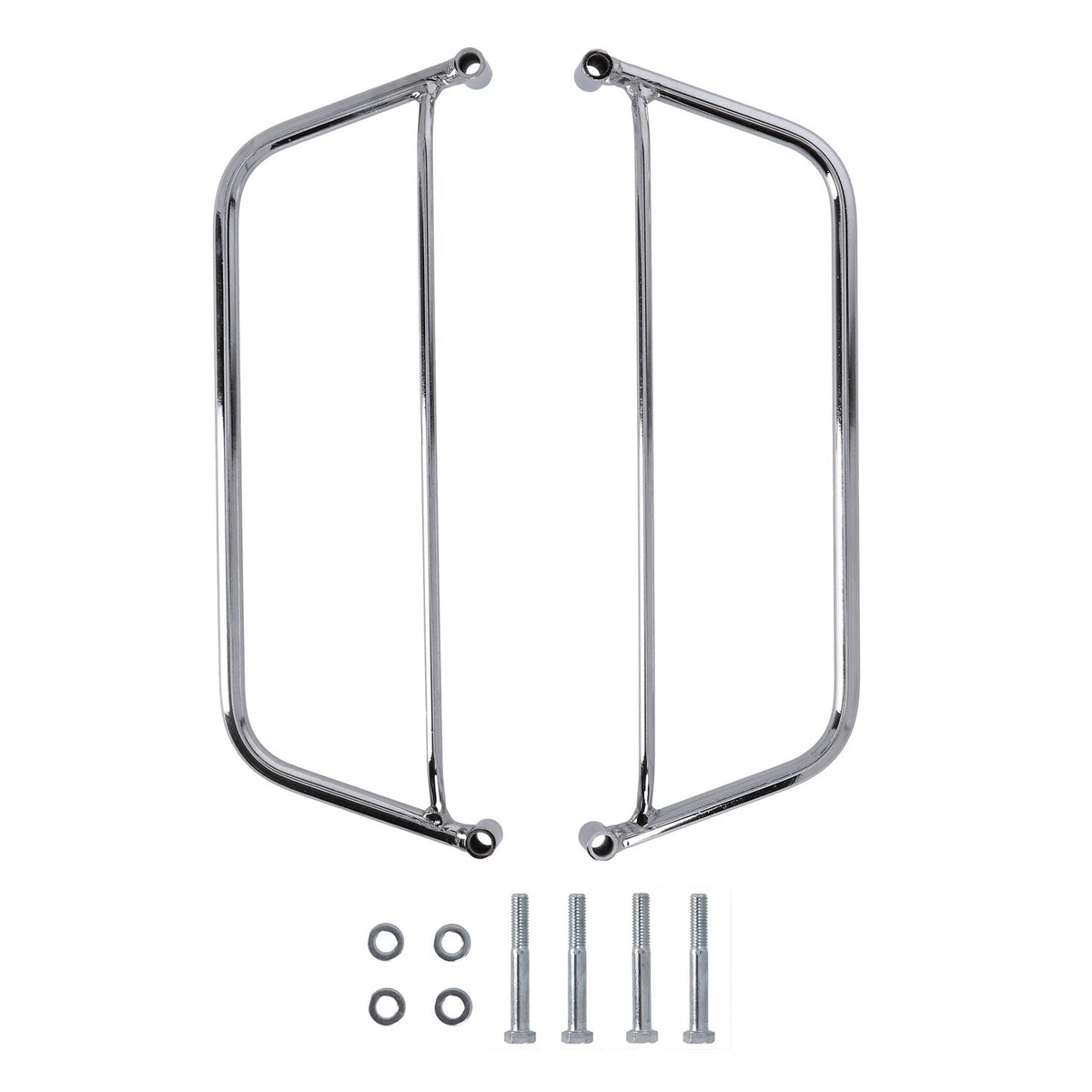 LongRide saddlebag holder - Chrome