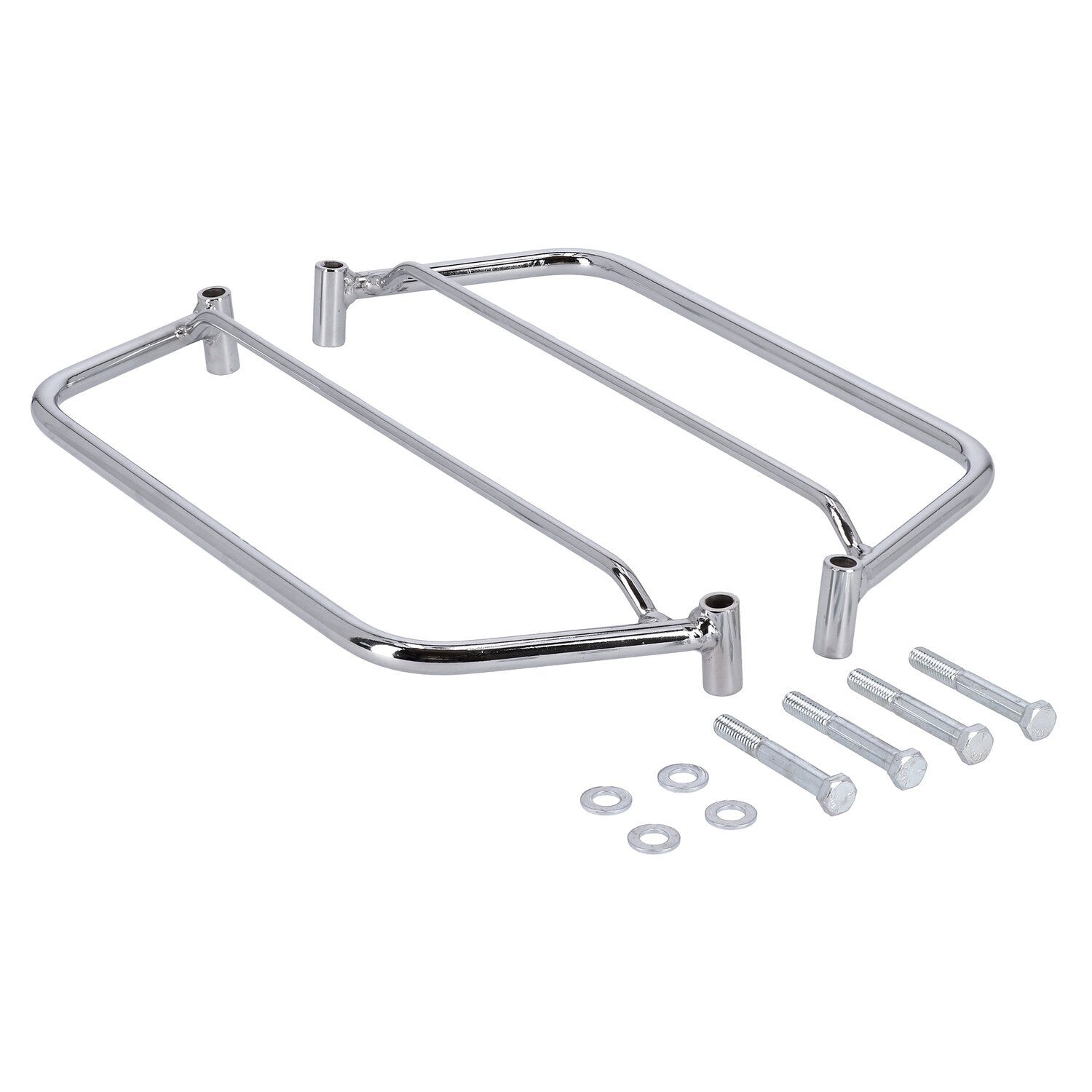 LongRide saddlebag holder - Chrome