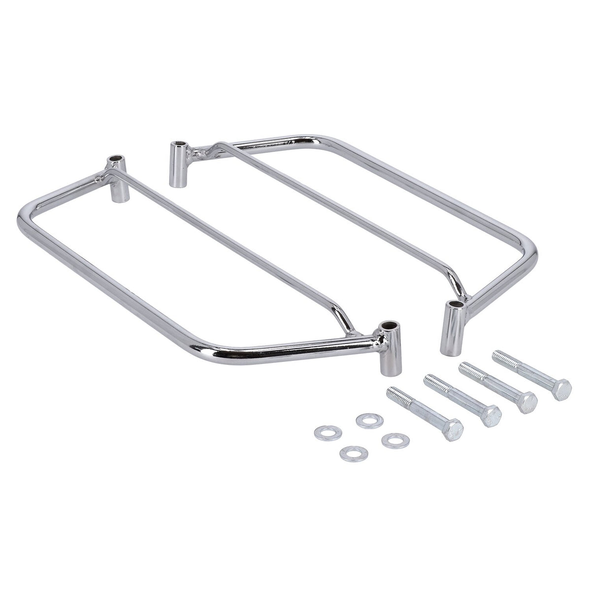 LongRide saddlebag holder - Chrome