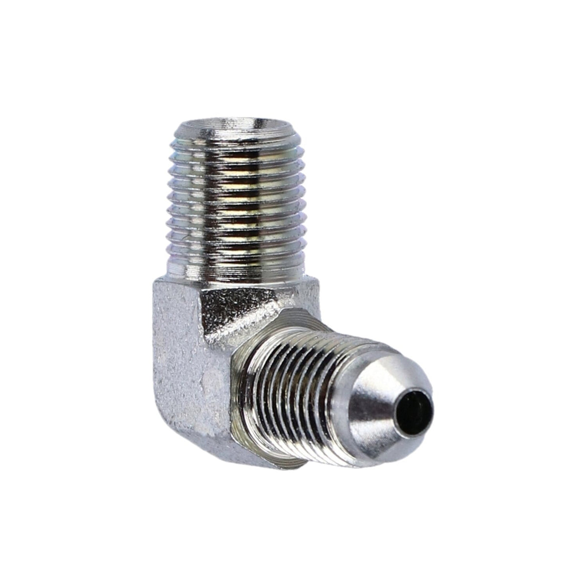 Goodridge 1/8" NPT to AN3 90 degree male adapter