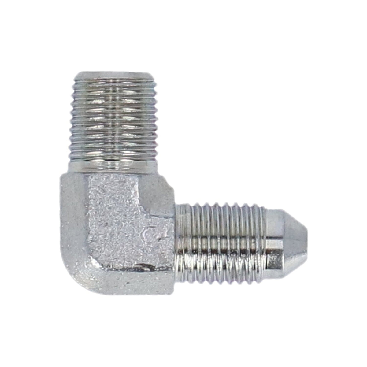 Goodridge 1/8" NPT to AN3 90 degree male adapter