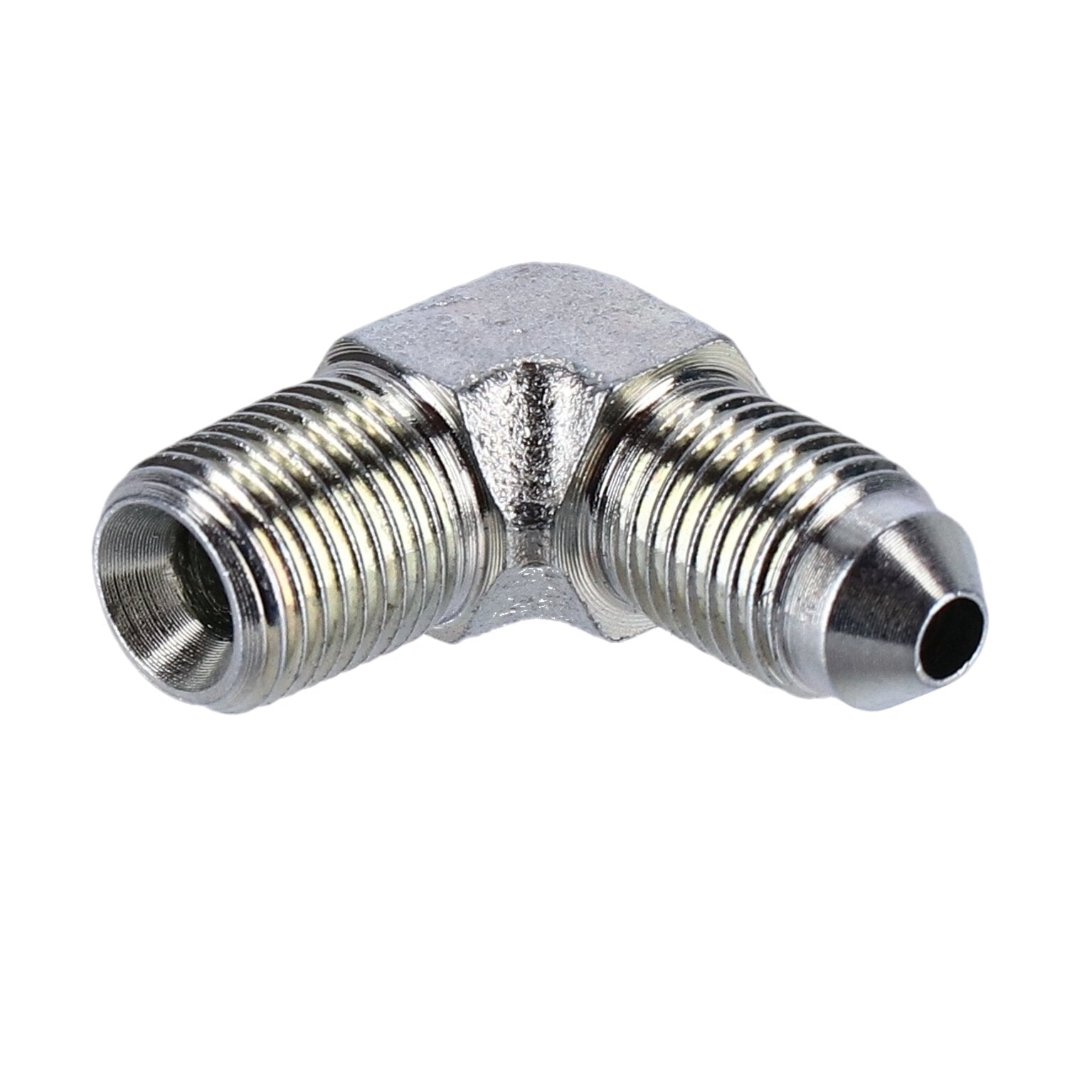 Goodridge 1/8" NPT to AN3 90 degree male adapter