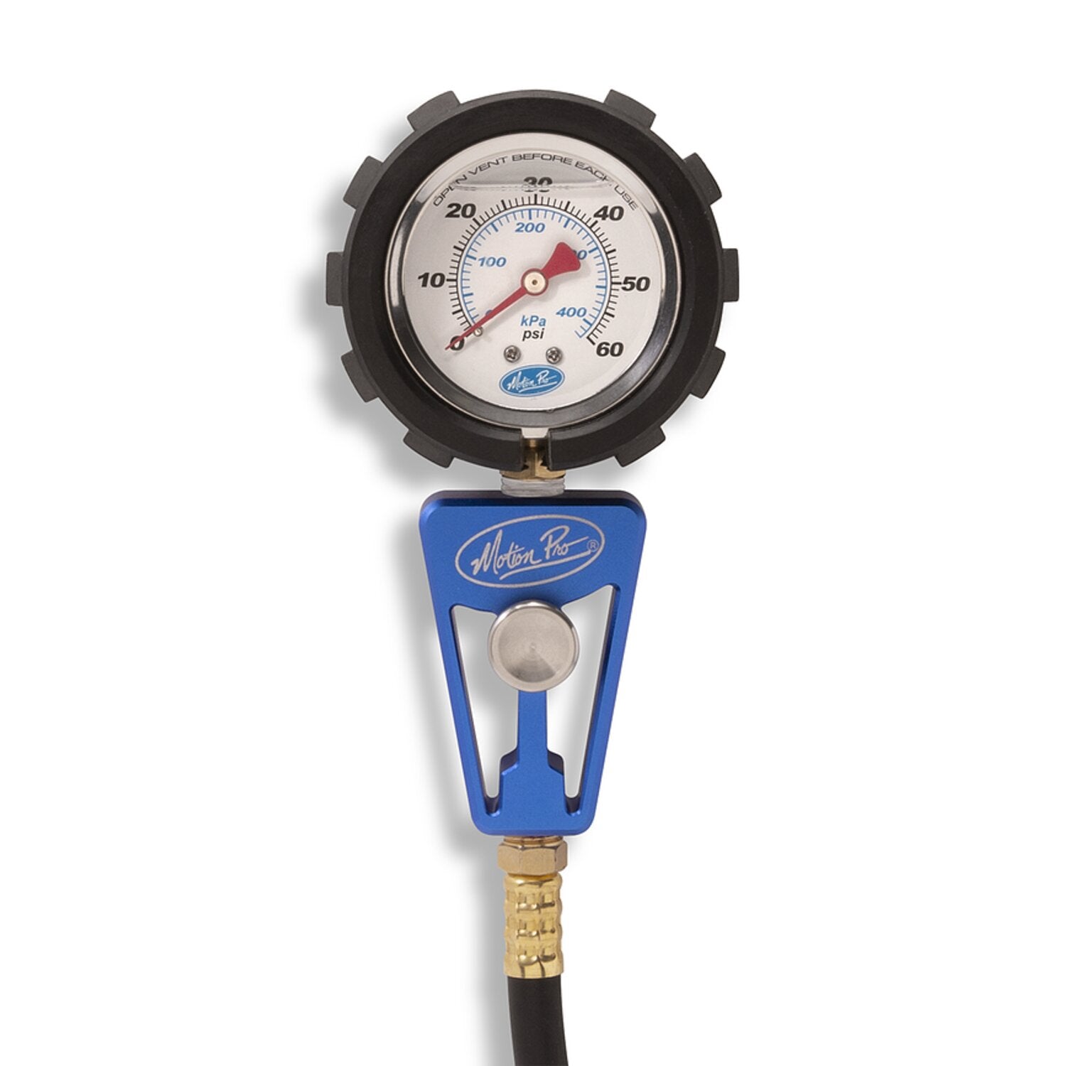 Motion Pro 0-60 PSI (4.1 bar) tire pressure gauge