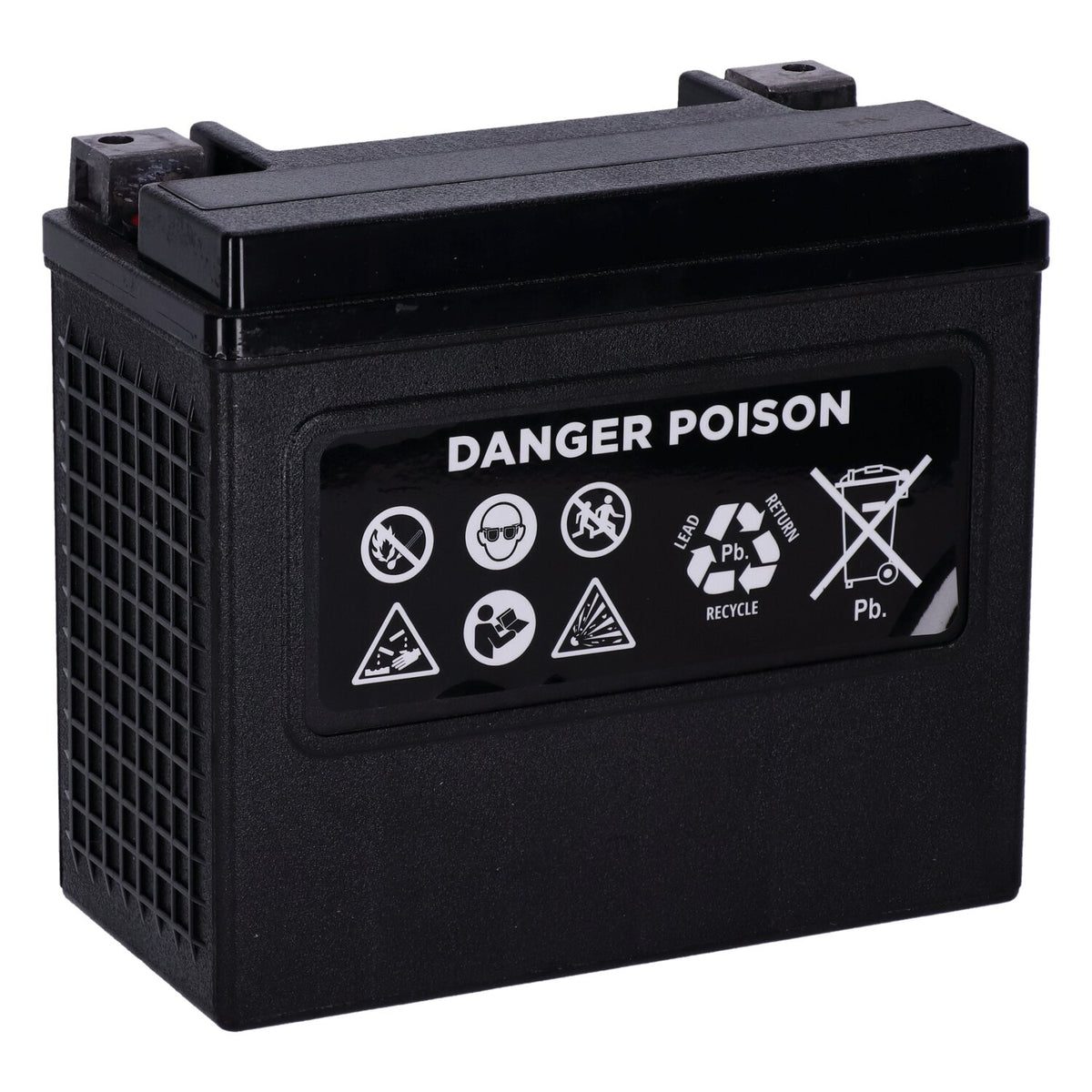 MCS Nano Series sealed GEL battery - 12V 20Ah 360CCA