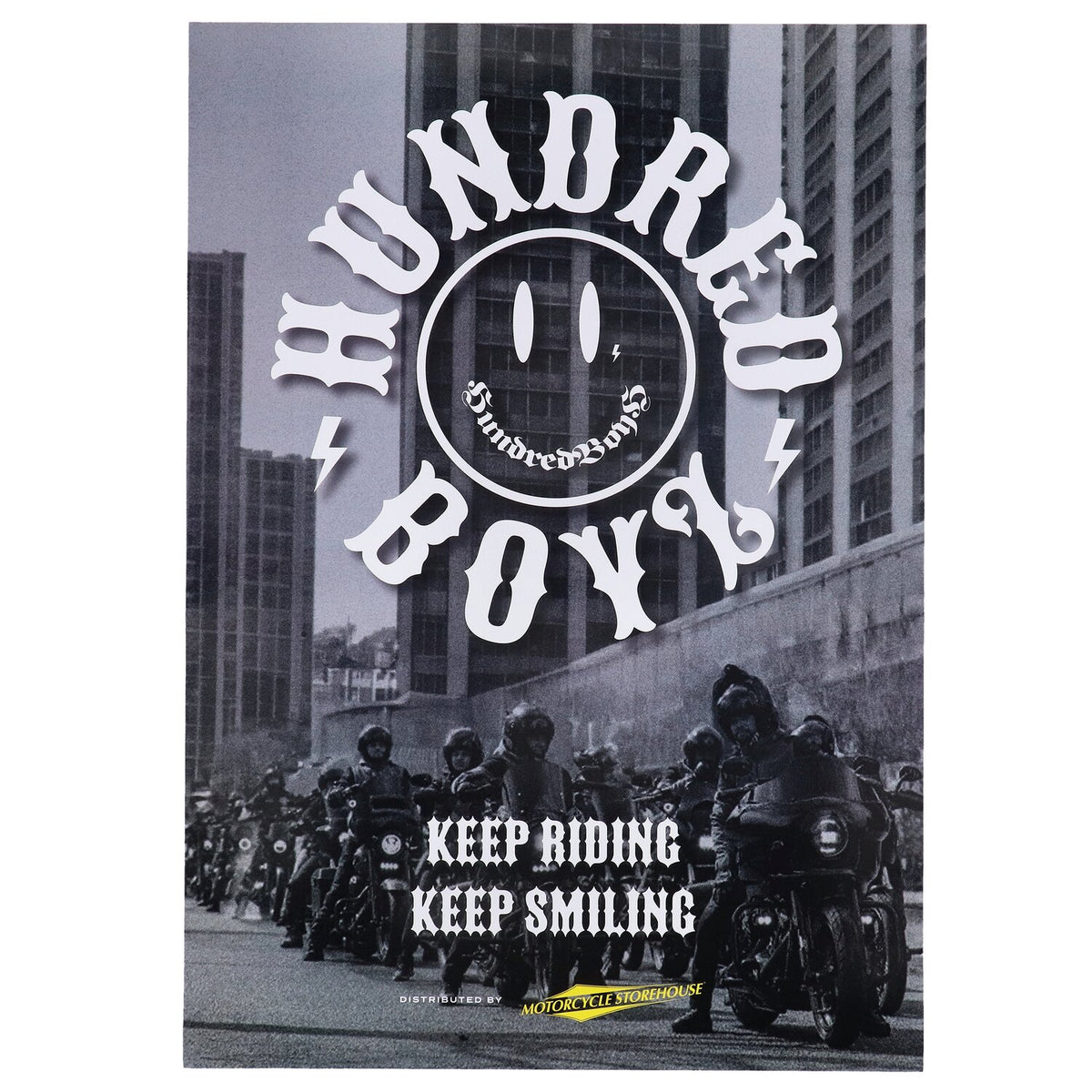 HundredBoyz X MCS Clubstyle Pack - 8" TBW