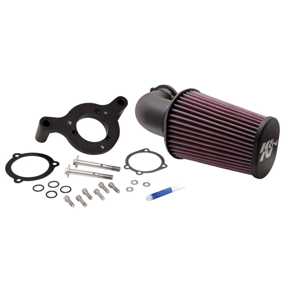 K&N Aircharger performance air cleaner kit - Black