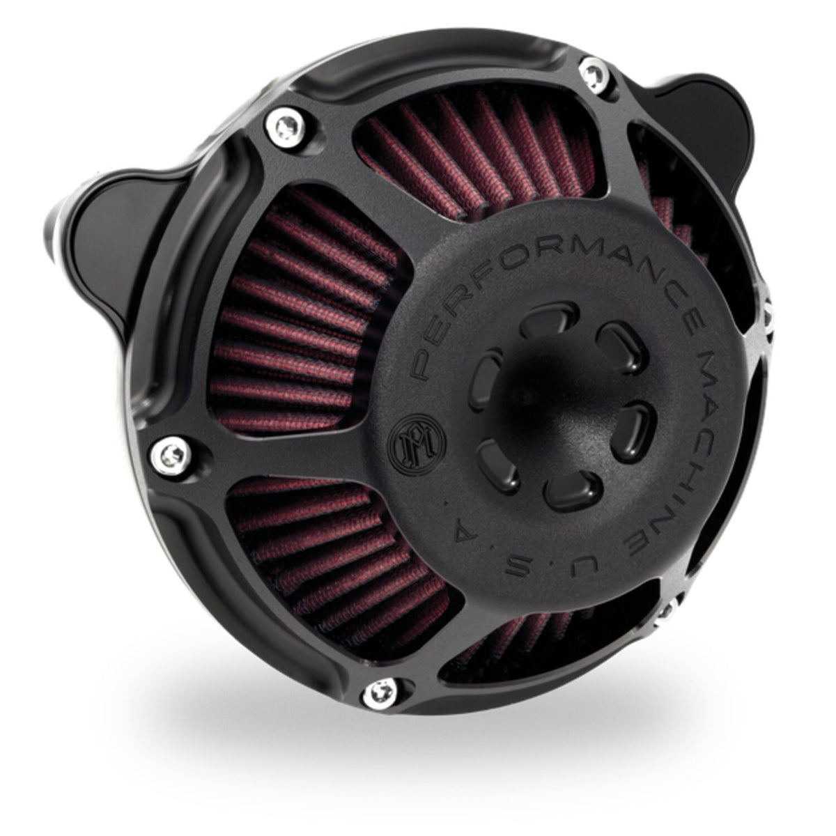 Performance Machine 'Max HP' air cleaner kit - Black Ops