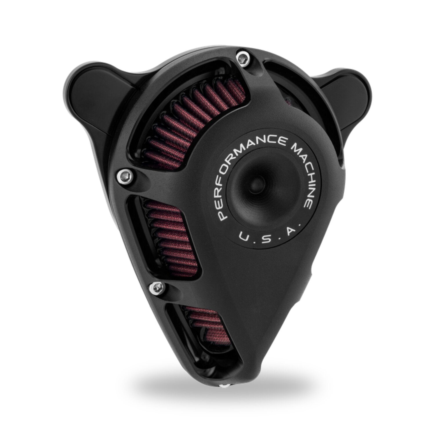 Performance Machine 'Jet' air cleaner kit - Black Ops