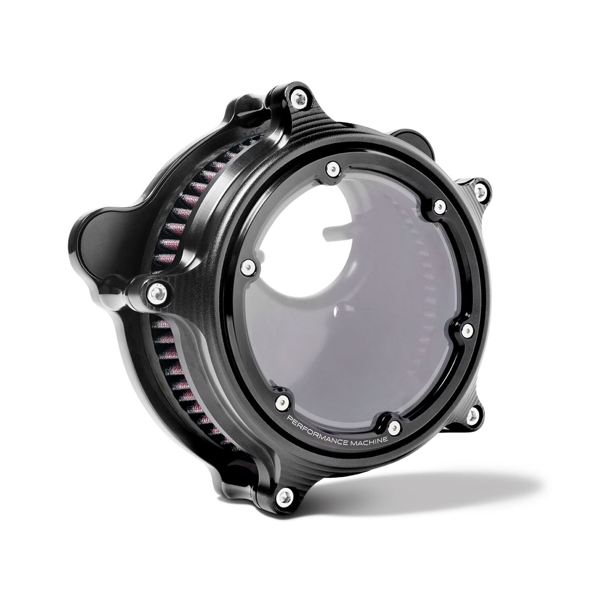 Performance Machine Vision Series Air Cleaner - Black