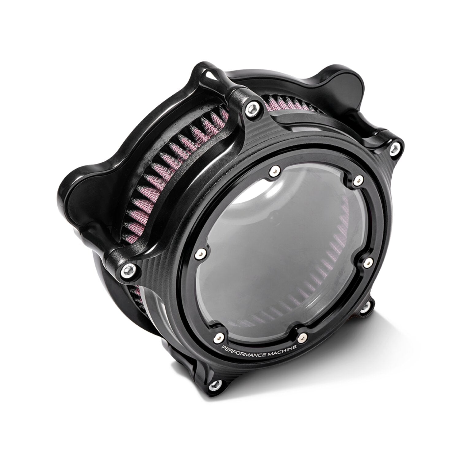 Performance Machine Vision Series Air Cleaner - Black