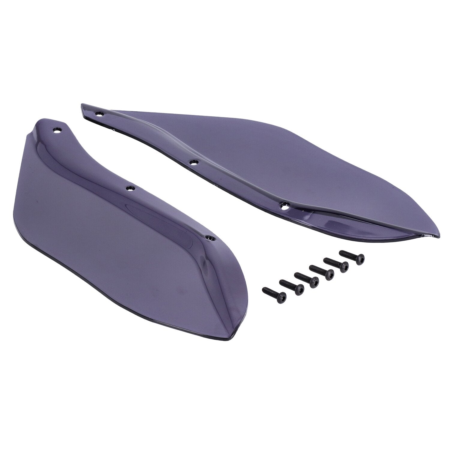 MCS Fairing deflector set - Dark smoke