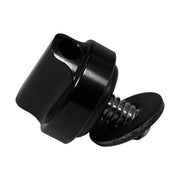 Bare Knuckle Performance seat screw - 1/4-28 - Black