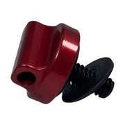 Bare Knuckle Performance seat screw - 1/4-20 - Red