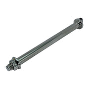 Bare Knuckle Performance stainless axle kit - Rear wheel