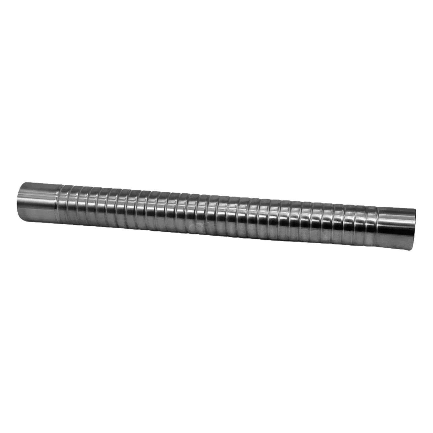 Bare Knuckle Performance Ripple exhaust pipe - 1-3/4" mild