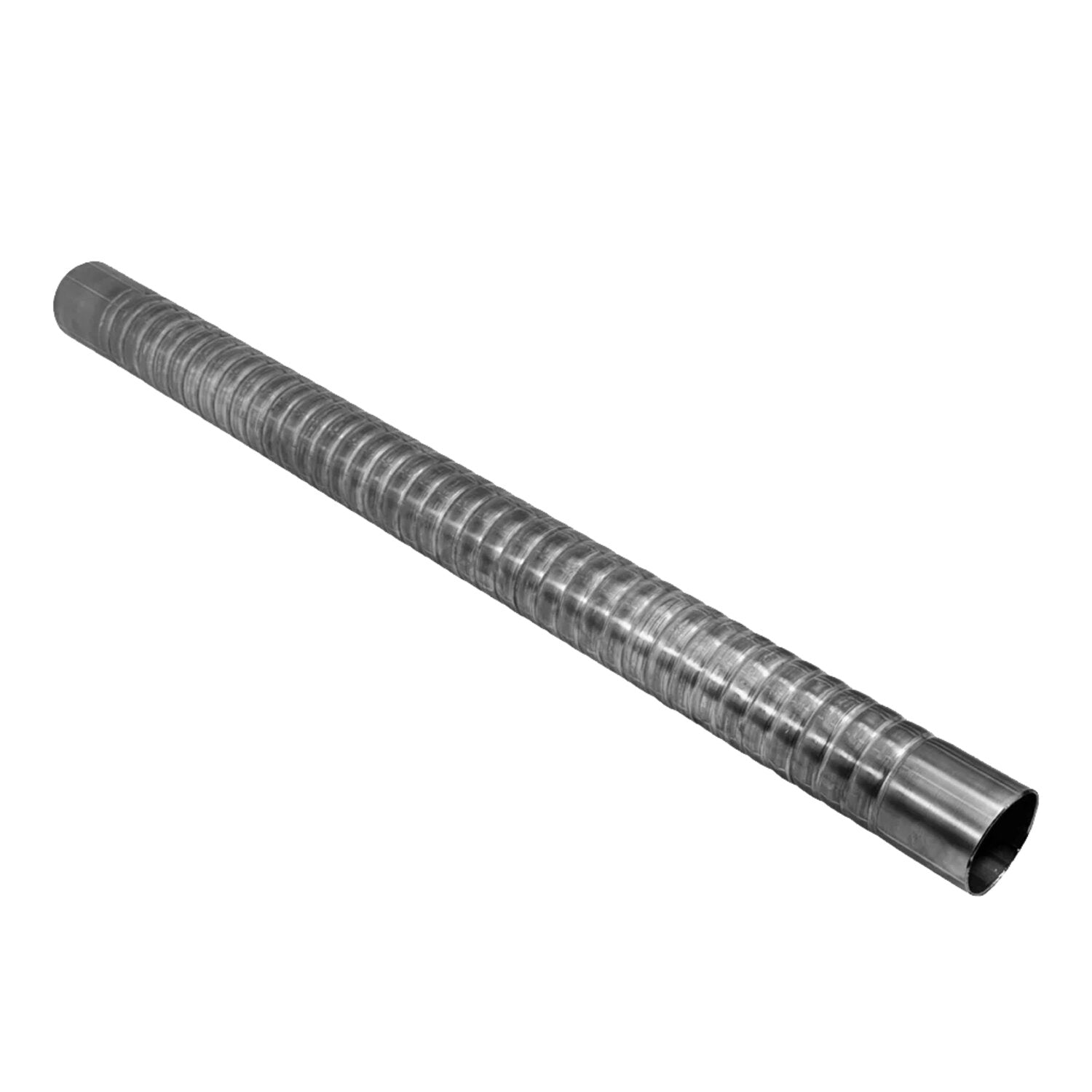 Bare Knuckle Performance Ripple exhaust pipe - 1-3/4" mild