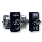 Bare Knuckle Performance axle adjuster kit - FXD logo