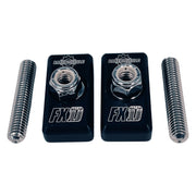 Bare Knuckle Performance Axle adjuster plate kit - FXD logo