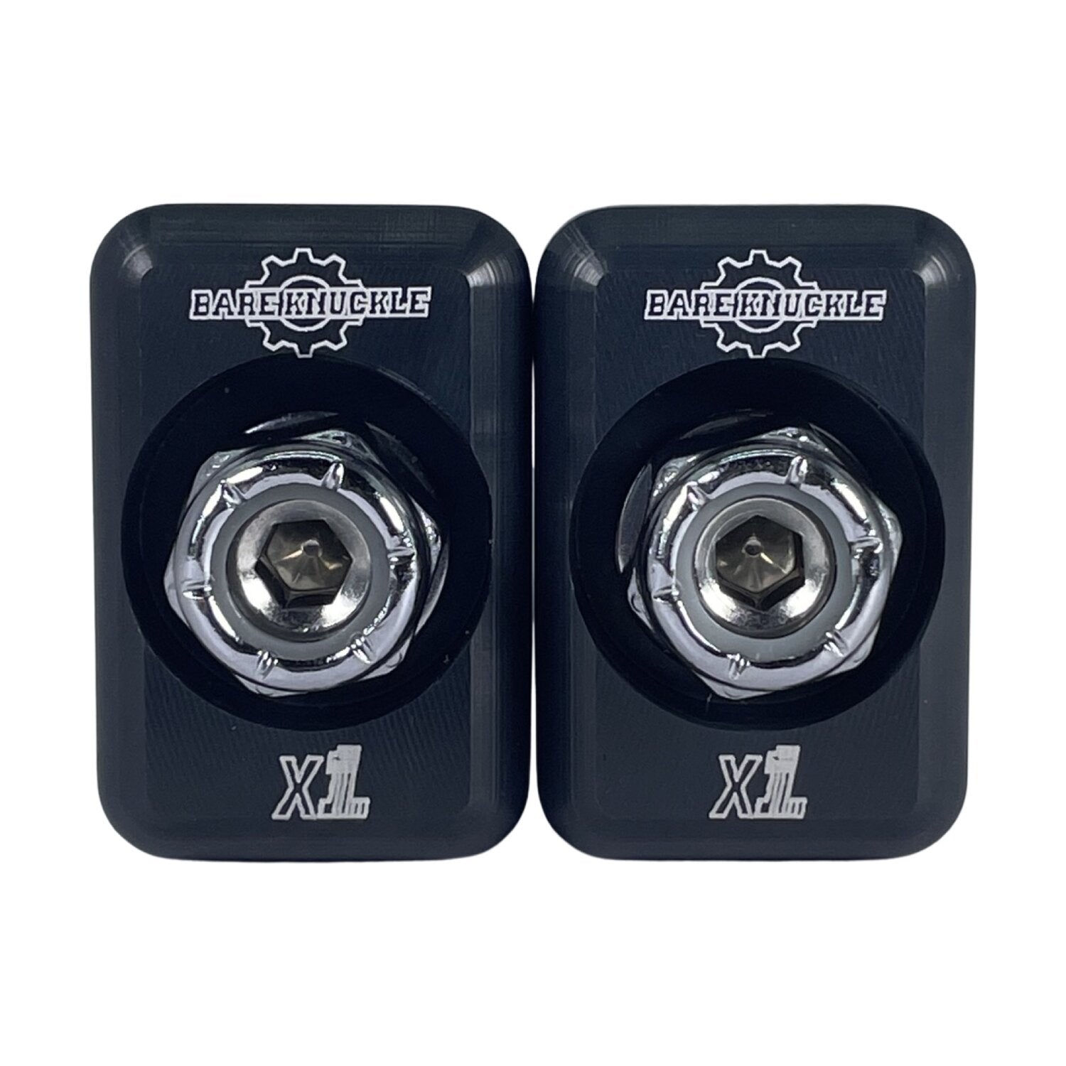 Bare Knuckle Performance Axle adjuster plate kit - XL logo