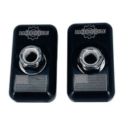 Bare Knuckle Performance Axle adjuster plate kit - US flag