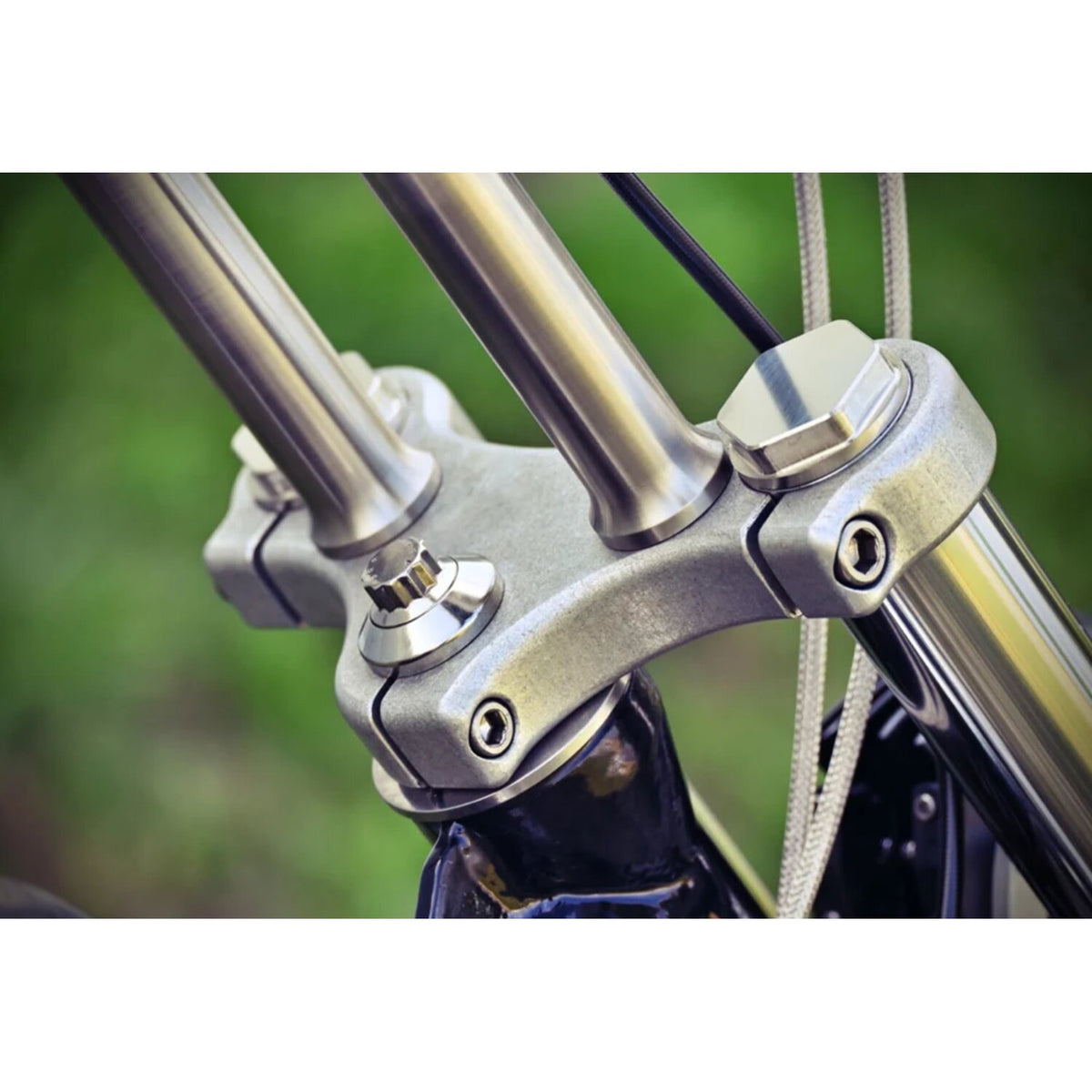 Bare Knuckle Performance Super Narrow triple tree kit - 39mm