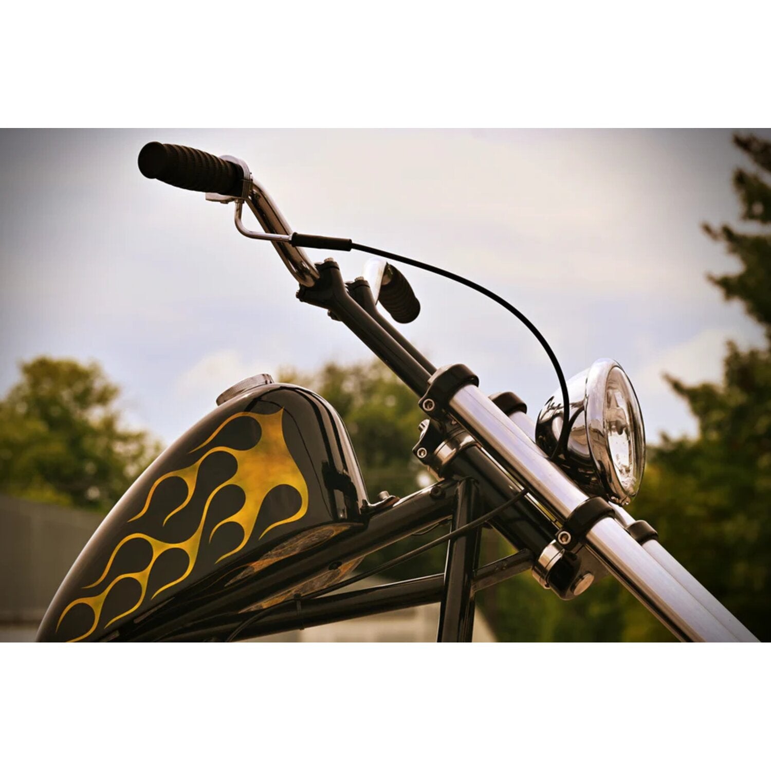 Bare Knuckle Performance Narrow Glide triple tree kit 39mm