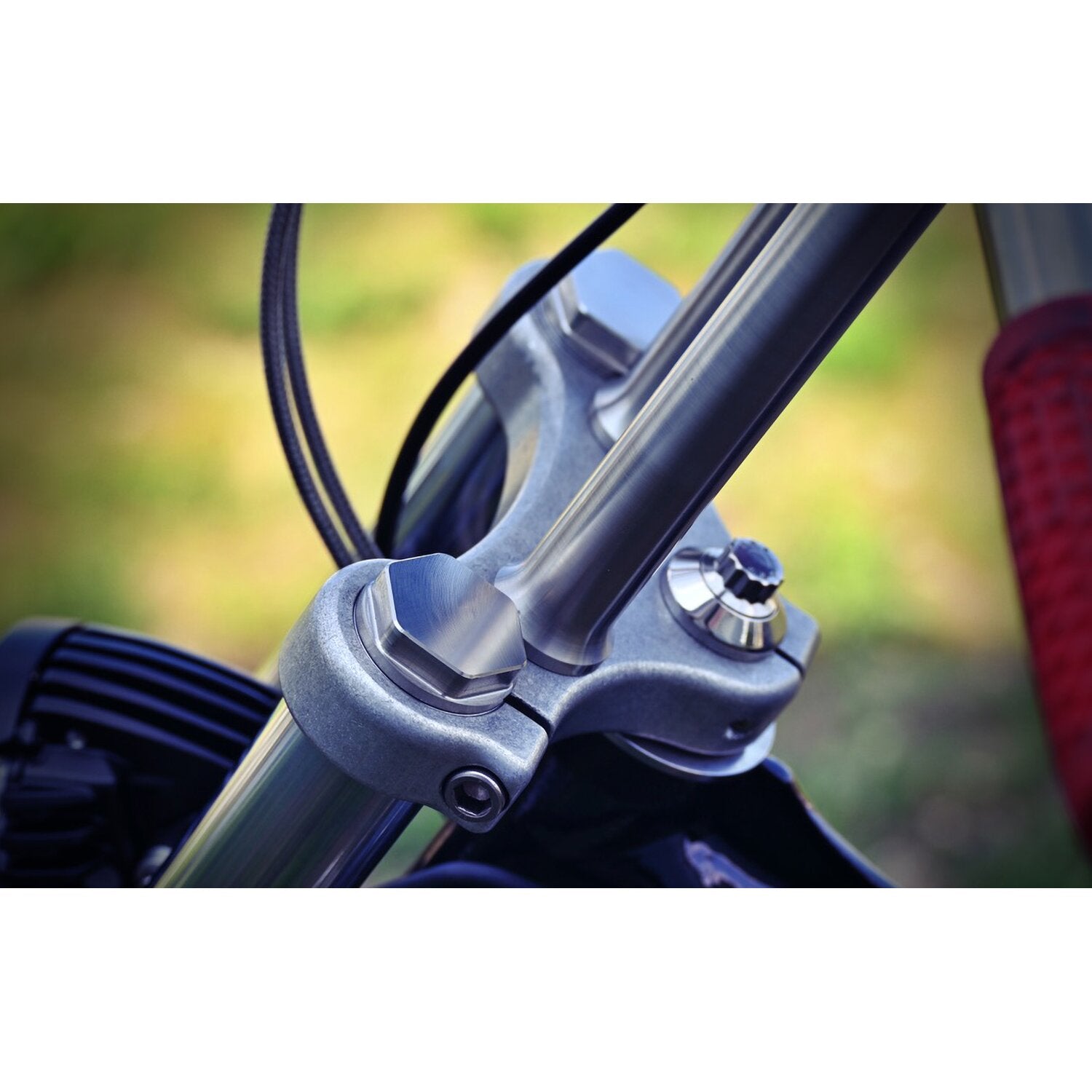 Bare Knuckle Performance fork tube caps - 41mm fork tubes