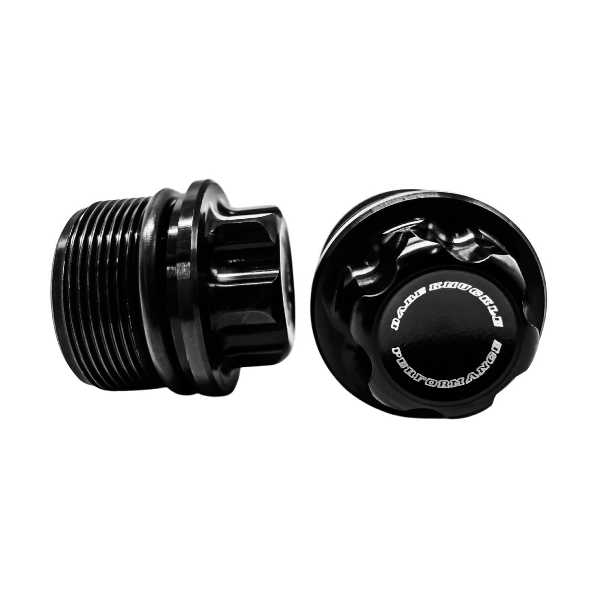 Bare Knuckle Performance fork tube caps - 39mm fork tubes