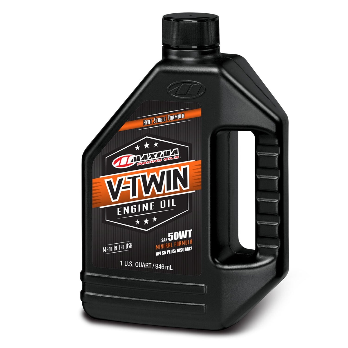 Maxima Racing Oils V-Twin mineral 50W