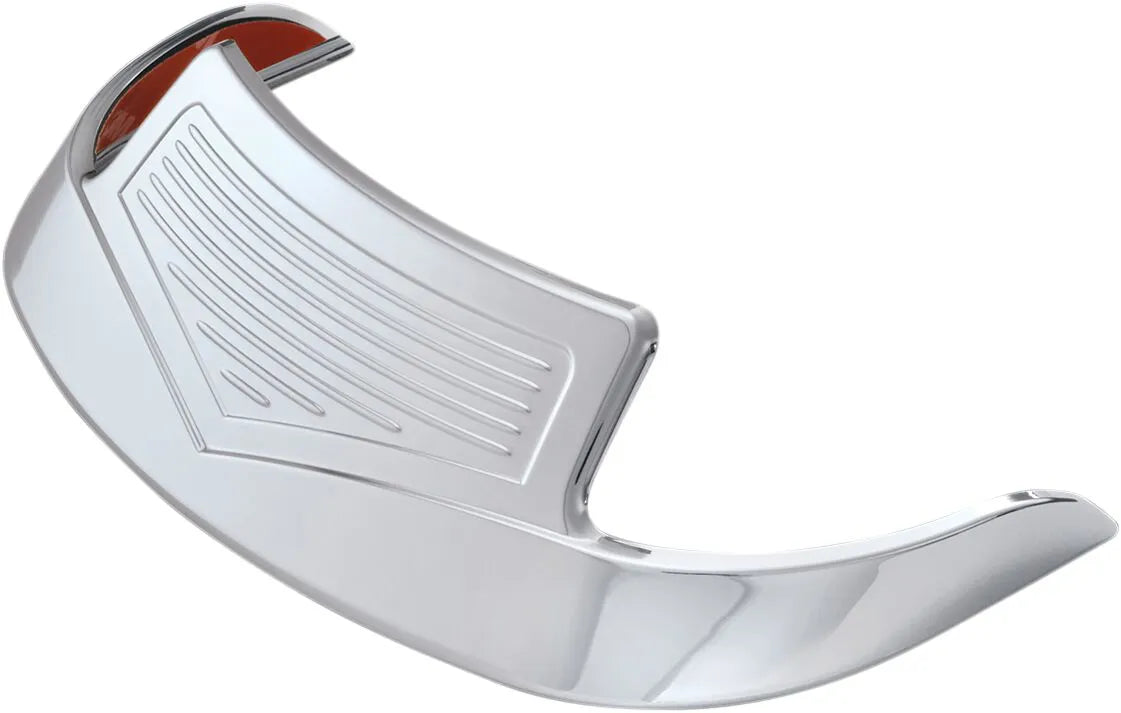 Show Chrome Front Fender Accent Trim