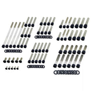 Screws4bikes engine bolt kit - Matte black