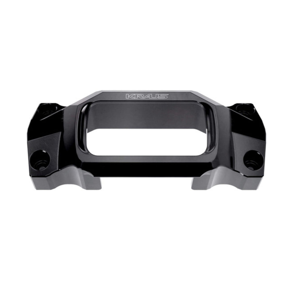Kraus Core Riser Top Plate - 1" - Black anodized