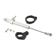 Daytona steering damper kit - Silver