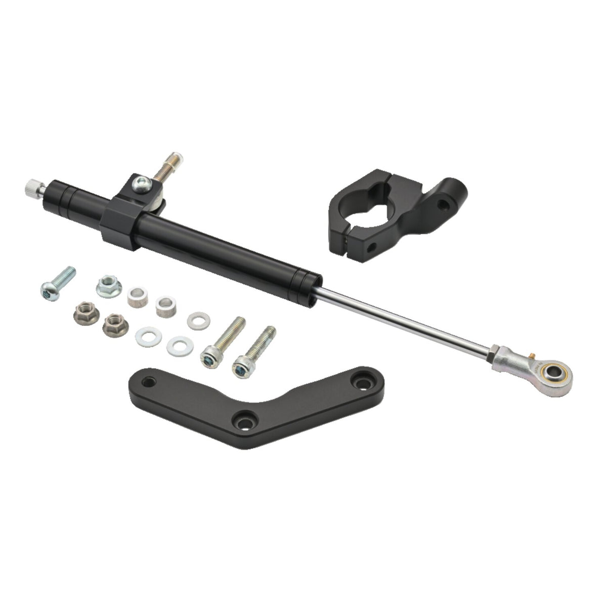 Daytona steering damper kit - Black