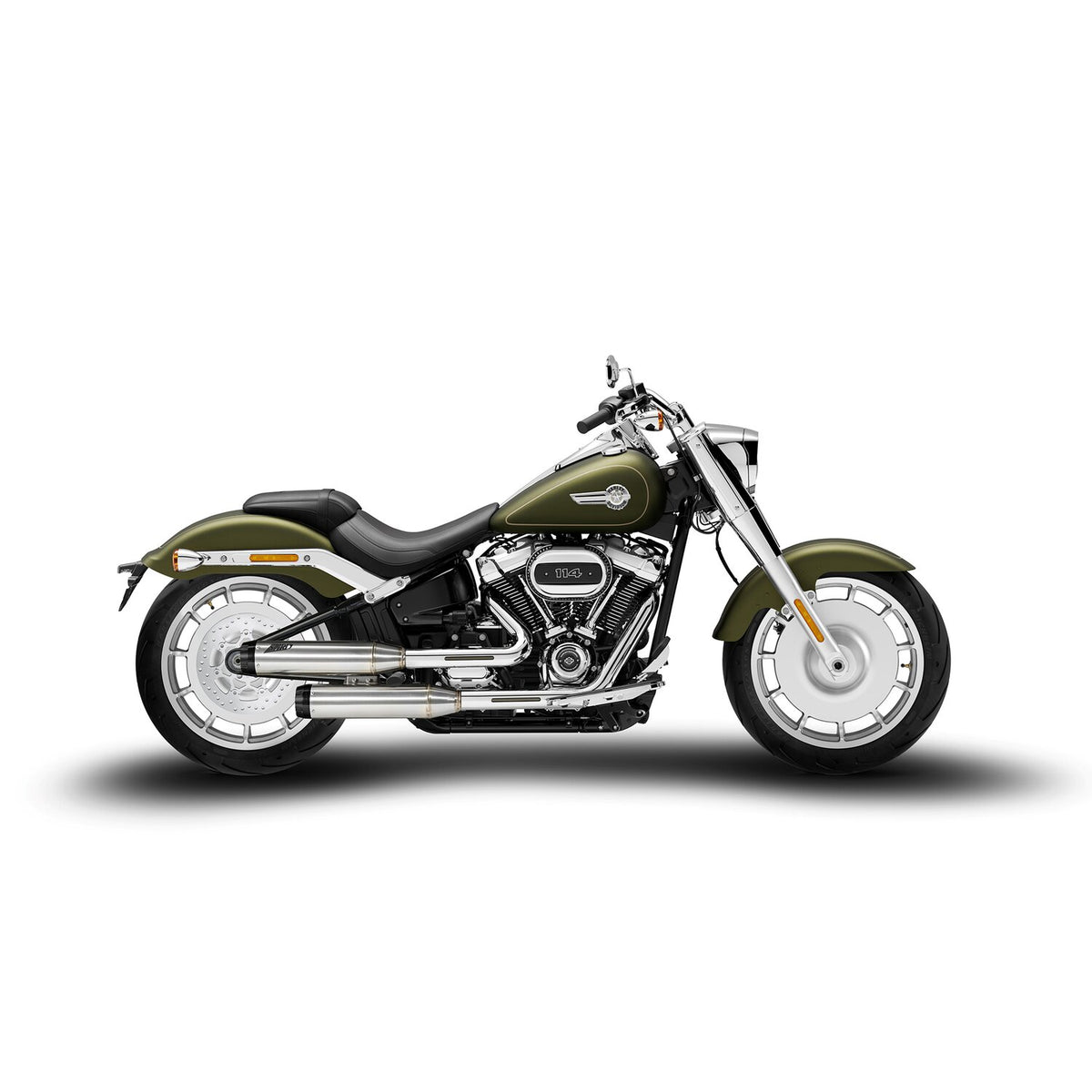 Zard 'Overlapped' 2-2 slip-on mufflers - Satin
