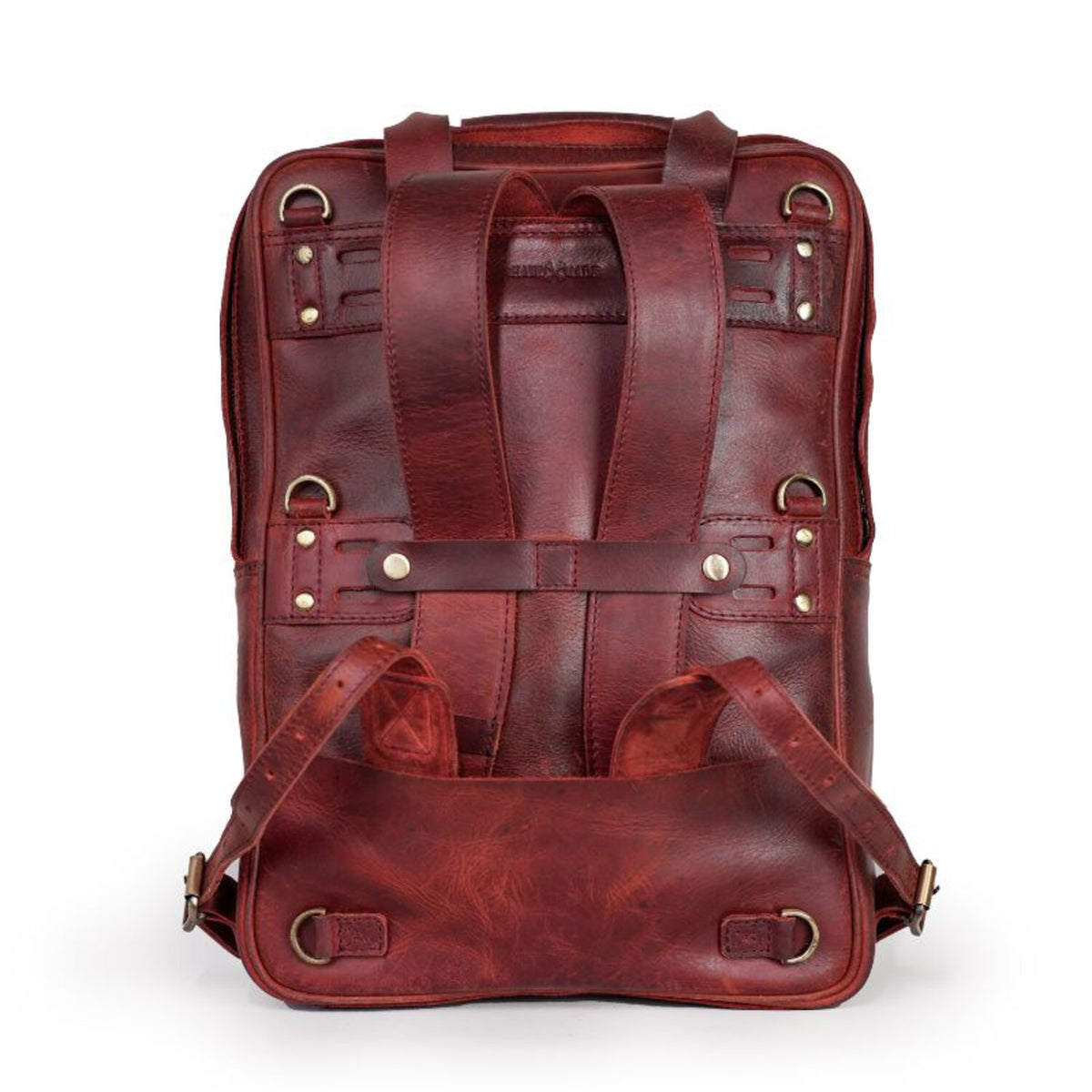 Trip Machine Eastwood backpack cherry red