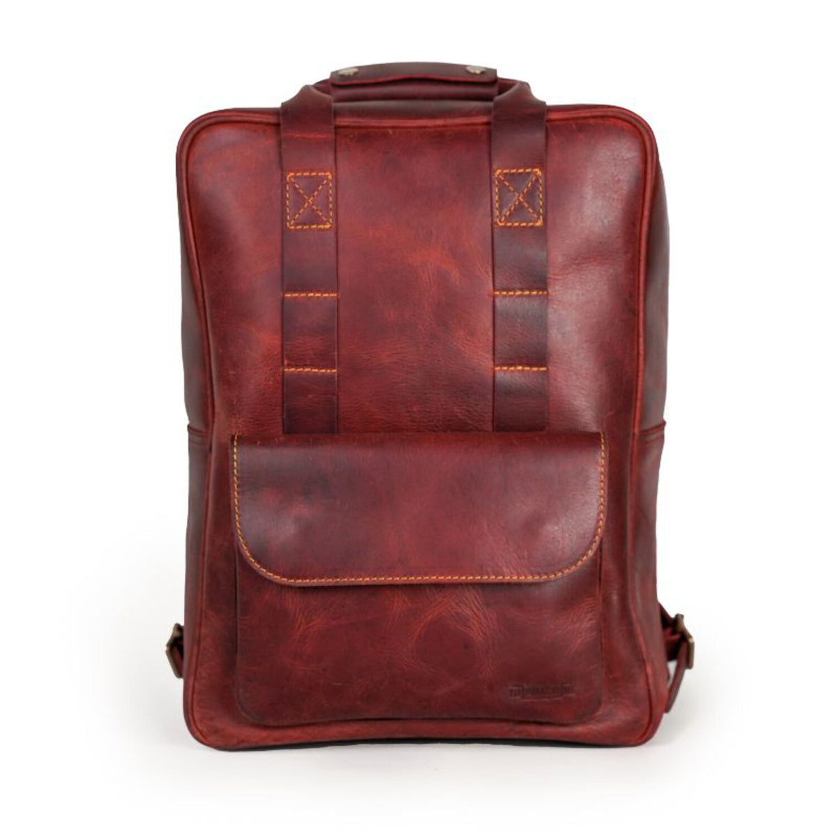 Trip Machine Eastwood backpack cherry red