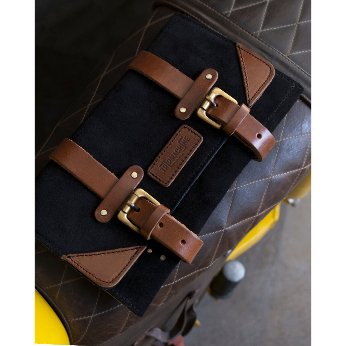 Trip Machine Tool Roll black/vintage tan