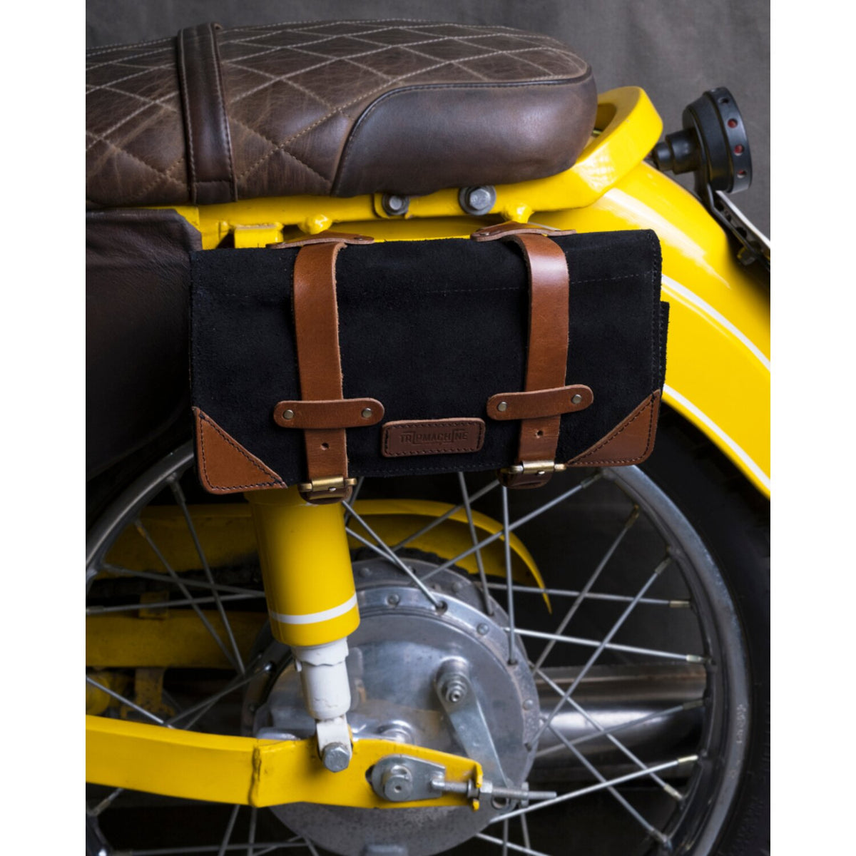 Trip Machine Tool Roll black/vintage tan