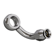 Goodridge banjo 3/8" 90 degrees - Stainless Steel