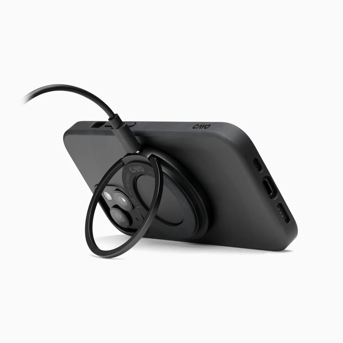 Cayo Wall.dokk 20W Fast charger - Black